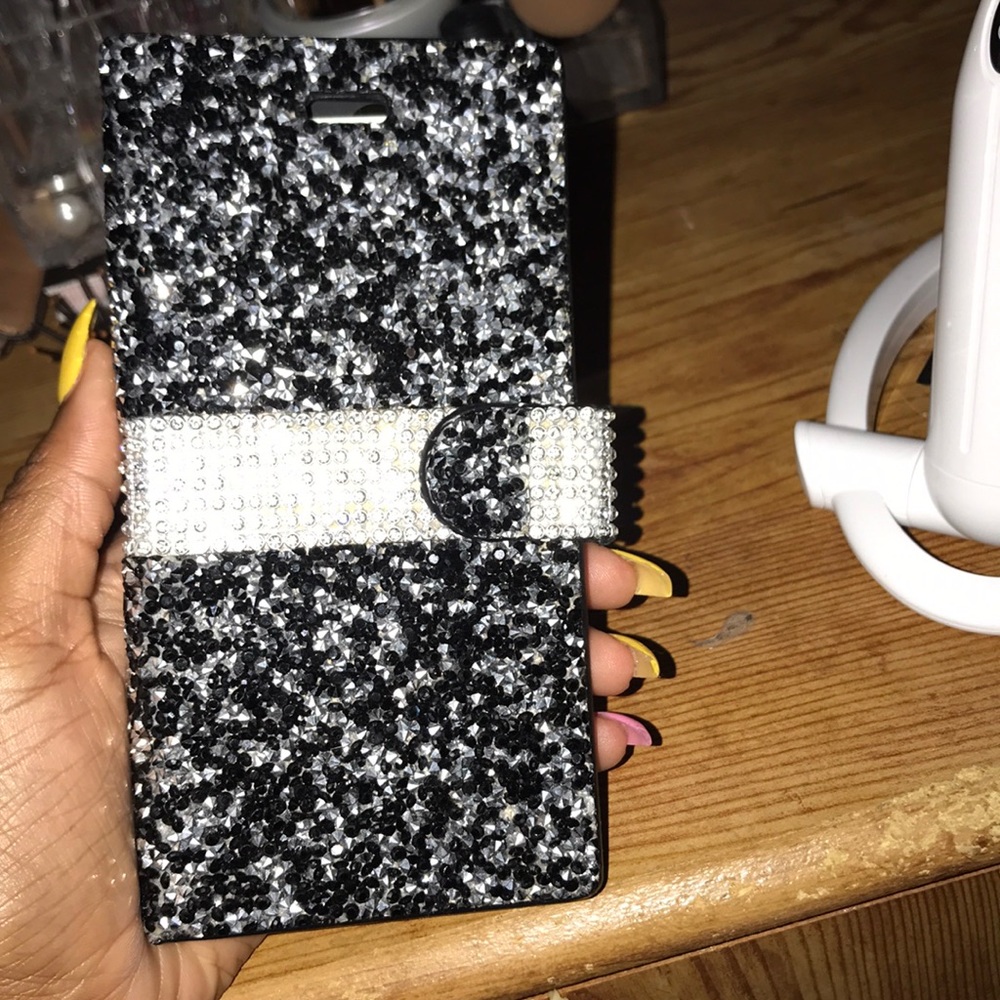Studded Wallet Case
